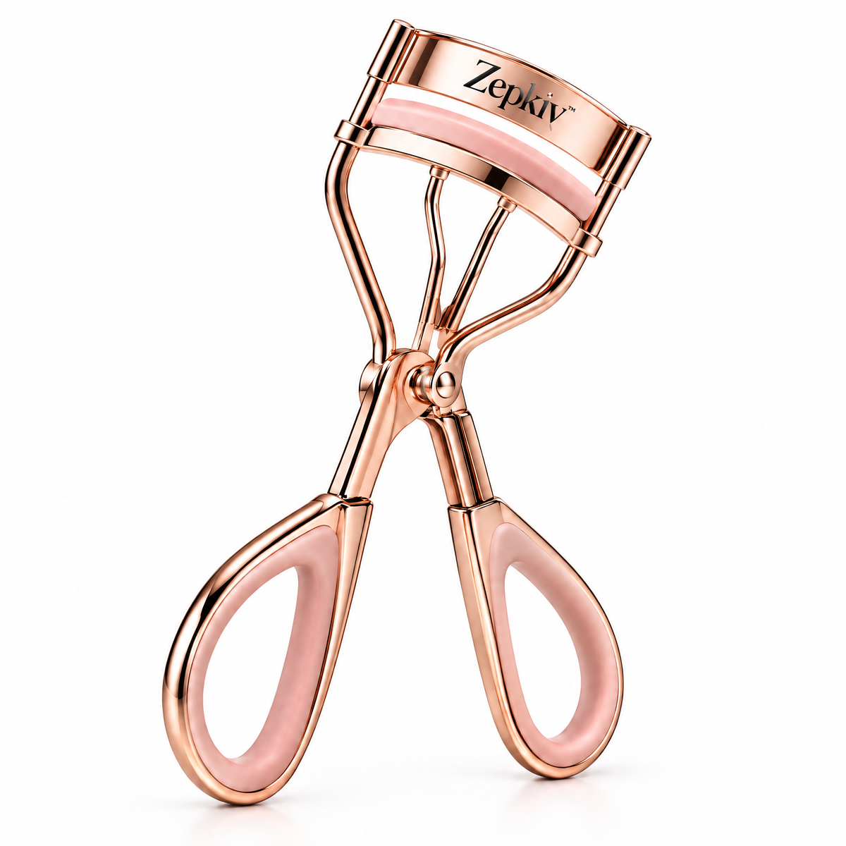 Rose Gold Classic Eyelash Curler — detail view