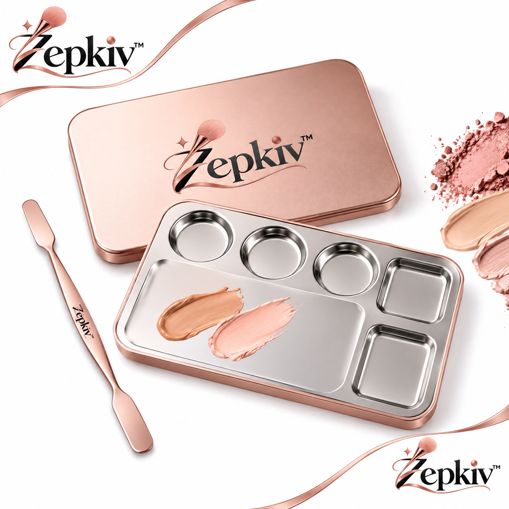 Makeup Mixing Palette & Spatula Set — main product view