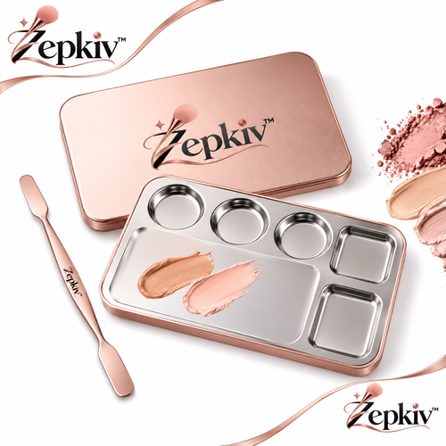 Makeup Mixing Palette & Spatula Set — main product view