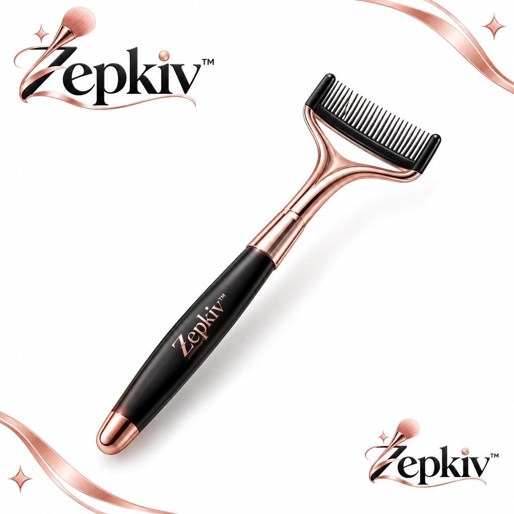 Precision Eyelash Separator Comb — product presentation