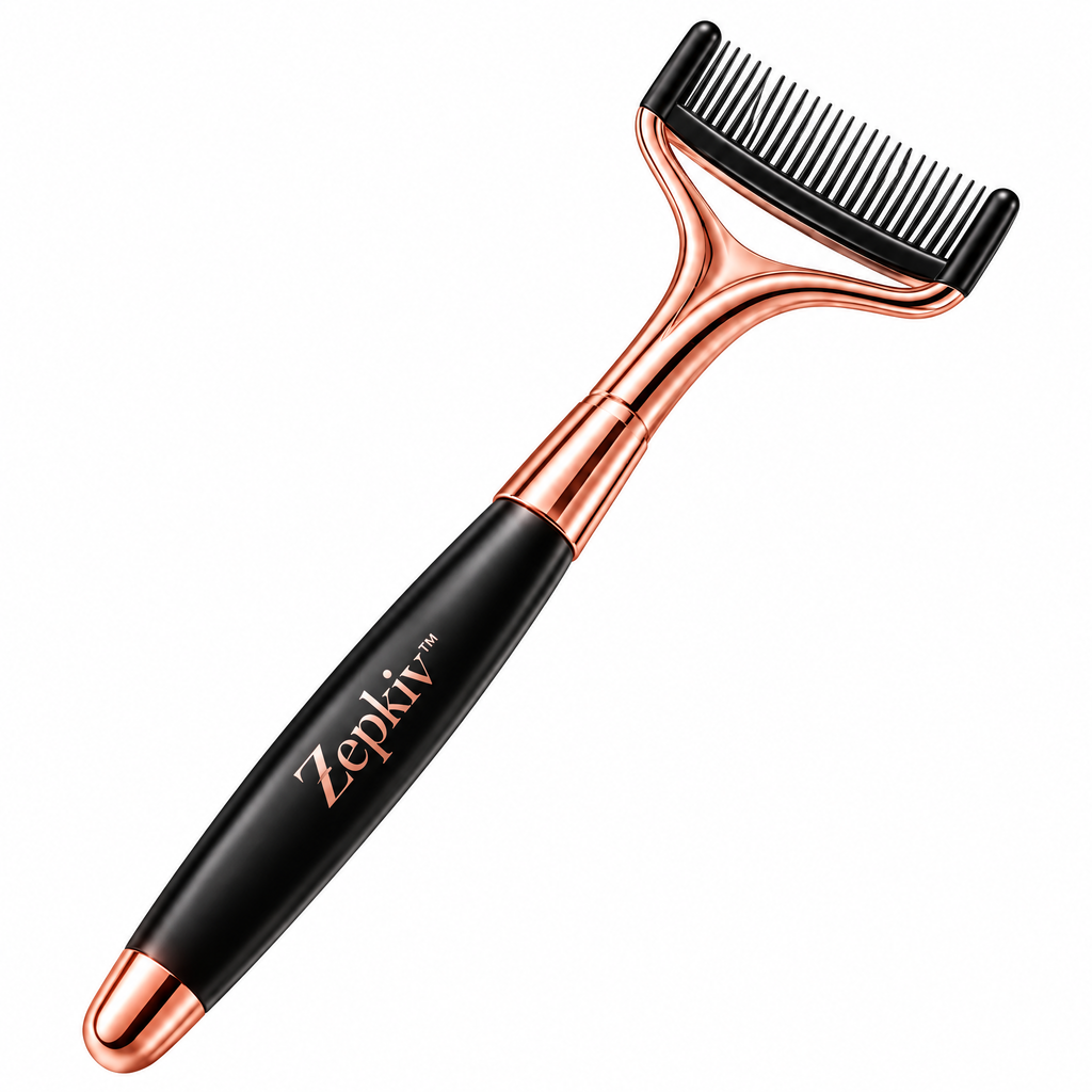 Precision Eyelash Separator Comb — detail view