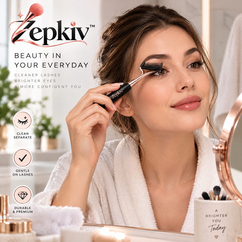 Precision Eyelash Separator Comb — styling inspiration