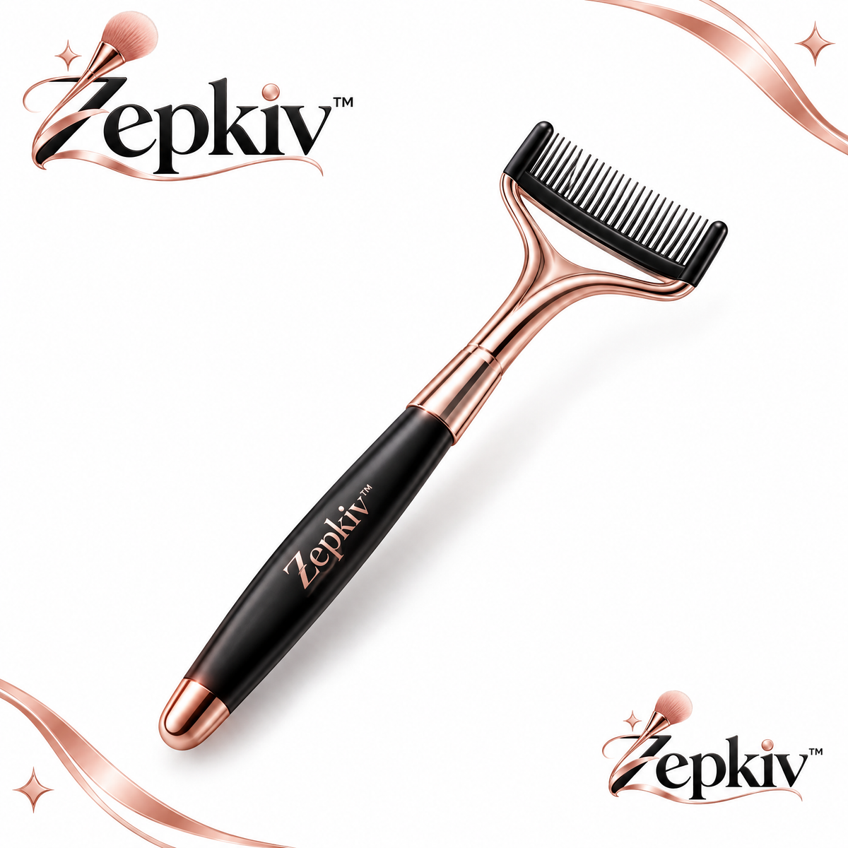 Precision Eyelash Separator Comb — main product view