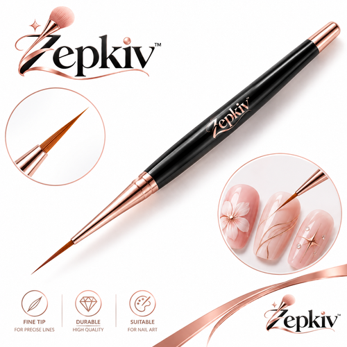 Fine Tip Nail Art Liner Brush — main product view