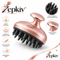 Rose Gold Scalp Massage Shampoo Brush — main product view