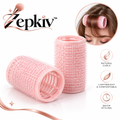Pink Self-Grip Hair Roller Set — main product view